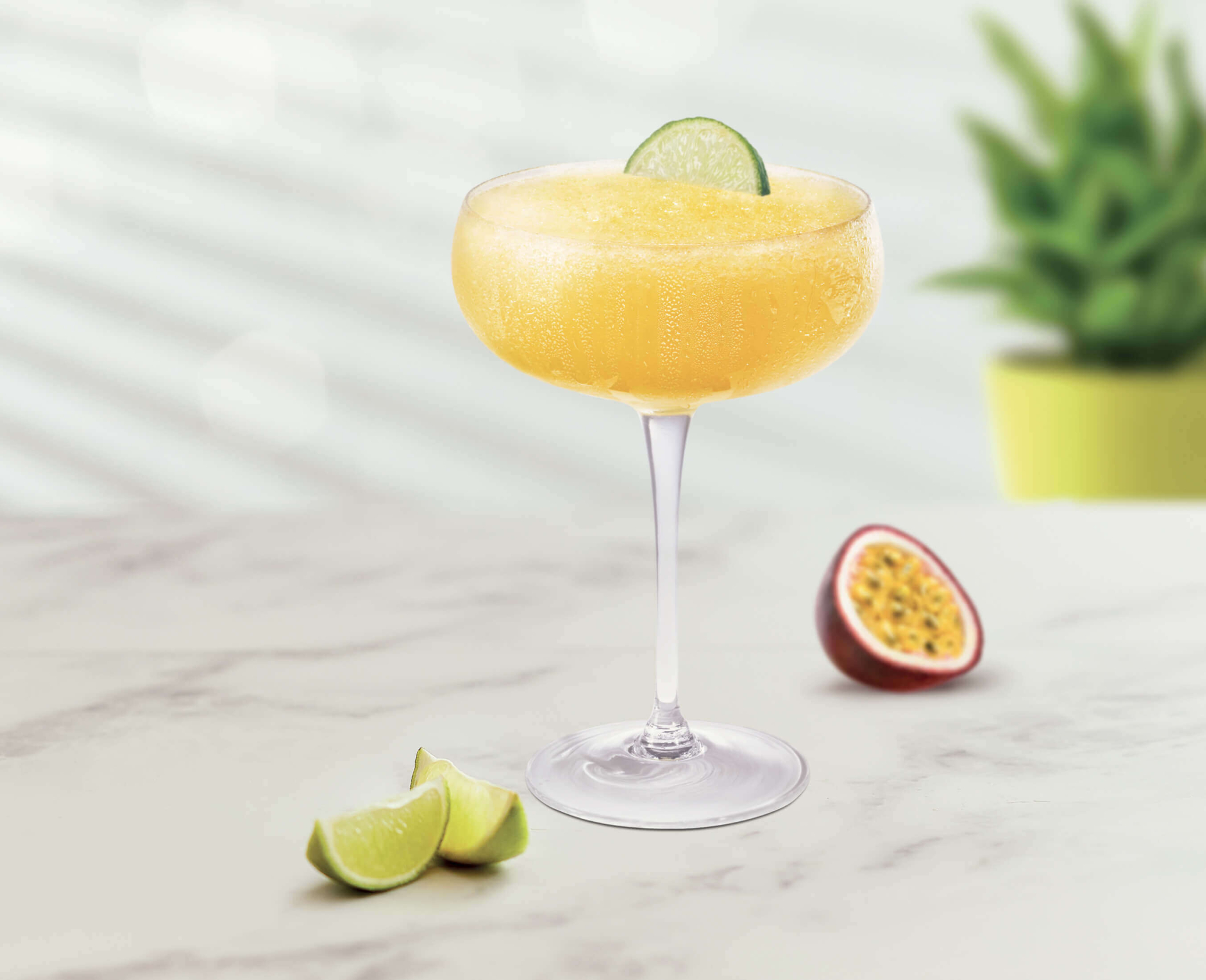 Frozen Passion Fruit Daiquiri Teisseire