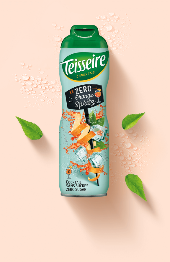 Orange Teisseire Spritz -